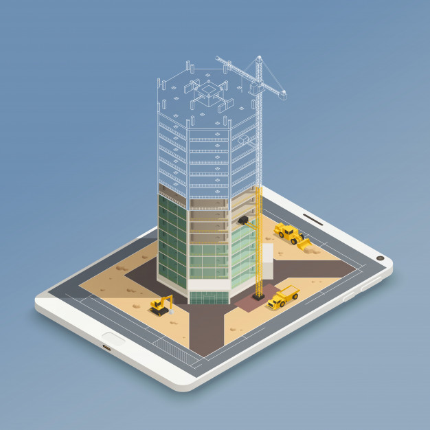 skyscraper-construction | اختصاصية البناء للتطوير العقاري